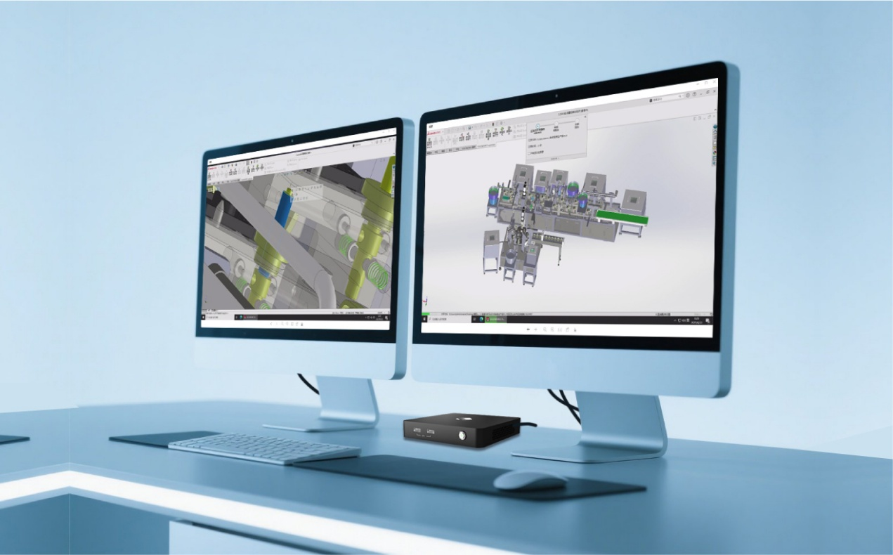 深度实测：amjs澳金沙门线路云PC运行SolidWorks复杂大模型究竟体验如何？